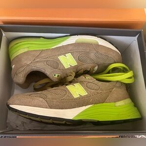 New Balance 992 Made In USA x Concepts Low Hanging Fruit Mens Size 9.5 M992CT